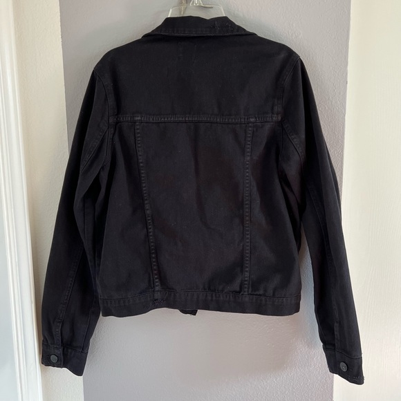 Stone Row Vol Stone Black Denim Jacket - Picture 4 of 10